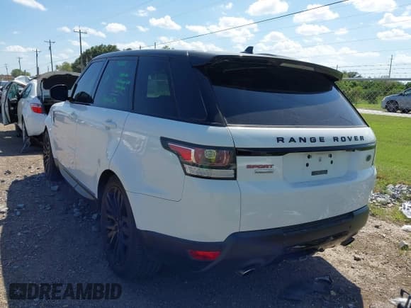✅ 2016 Land Rover Range Rover Sport Dynamic • VIN: SALWR2EF0GA545038 • Lot: 43100262. Listed on IAAI with 182,029 mi. Free auction sales archive from the USA and detailed vehicle history report at DreamBid. Image 3.