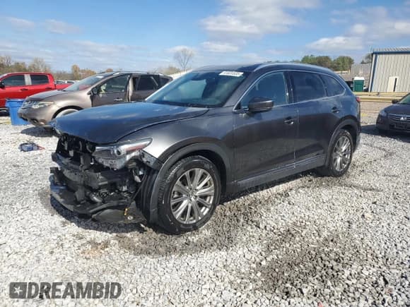 ✅ 2021 Mazda CX-9 Signature • VIN: JM3TCBEY4M0514557 • Lot: 91820535. Wystawiony na Copart z przebiegiem 86 435 mil. Bezpłatny archiwum sprzedaży aukcyjnych z USA i szczegółowy raport historii pojazdu na DreamBid. Zdjęcie 1.