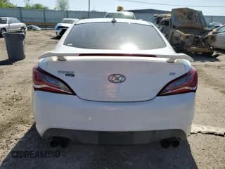 ✅ 2013 Hyundai Genesis Coupe Track • VIN: KMHHU6KJ6DU079703 • Lot: 57285915. Wystawiony na Copart z przebiegiem 154 940 mil. Bezpłatny archiwum sprzedaży aukcyjnych z USA i szczegółowy raport historii pojazdu na DreamBid. Zdjęcie 6.