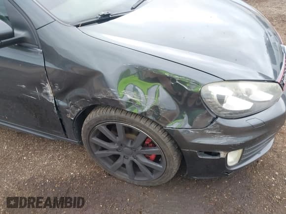 ✅ 2012 Volkswagen Golf GTI PZEV • VIN: WVWHD7AJ8CW317663 • Lot: 43516674. Listed on IAAI with 123,940 mi. Free auction sales archive from the USA and detailed vehicle history report at DreamBid. Image 6.