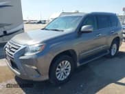 ✅ 2014 Lexus GX 460 • VIN: JTJBM7FX4E5070408 • Lot: 41962300. Wystawiony na IAAI z przebiegiem 161 080 mil. Bezpłatny archiwum sprzedaży aukcyjnych z USA i szczegółowy raport historii pojazdu na DreamBid. Zdjęcie 2.