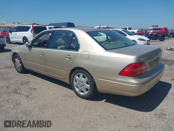 ✅ 2003 Lexus LS 430 • VIN: JTHBN30F030111151 • Lot: 42809854. Listed on IAAI with 86,763 mi. Free auction sales archive from the USA and detailed vehicle history report at DreamBid. Image 3.