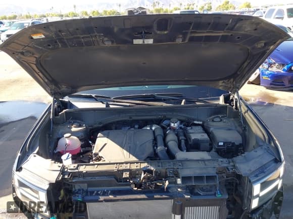 ✅ 2025 Hyundai Santa Fe SE • VIN: 5NMP14GL0SH106499 • Lot: 43292236. Listed on IAAI with 47,093 mi. Free auction sales archive from the USA and detailed vehicle history report at DreamBid. Image 10.