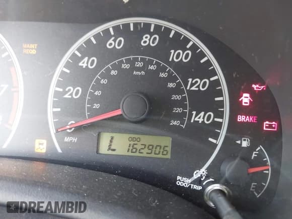 ✅ 2012 Toyota Corolla L • VIN: 5YFBU4EEXCP048365 • Lot: 42901711. Listed on IAAI with 162,906 mi. Free auction sales archive from the USA and detailed vehicle history report at DreamBid. Image 15.