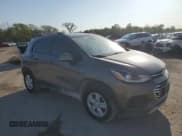 ✅ 2022 Chevrolet Trax LT • VIN: KL7CJPSM9NB516885 • Lot: 55857385. Listed on Copart with 80,508 mi. Free auction sales archive from the USA and detailed vehicle history report at DreamBid. Image 4.