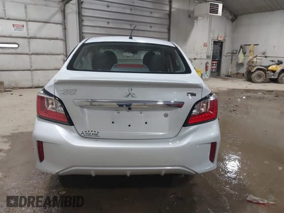 ✅ 2024 Mitsubishi Mirage ES • VIN: ML32FUFJ3RHF09261 • Lot: 41248376. Listed on IAAI with 7,597 mi. Free auction sales archive from the USA and detailed vehicle history report at DreamBid. Image 16.