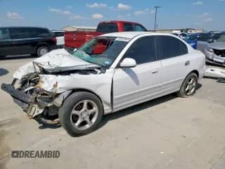 2003 Hyundai Elantra GLS с VIN KMHDN45D63U664642, выставлен на аукционе Copart как лот 80520905 с пробегом 178 157 миль миль и Списание • Salvage title. История ставок и продаж доступна на DreamBid. Изображение 1.