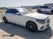 ✅ 2021 Mercedes-Benz C 300 • VIN: W1KWF8DB1MR625775 • Lot: 52822725. Listed on Copart with 49,849 mi. Free auction sales archive from the USA and detailed vehicle history report at DreamBid. Image 4.