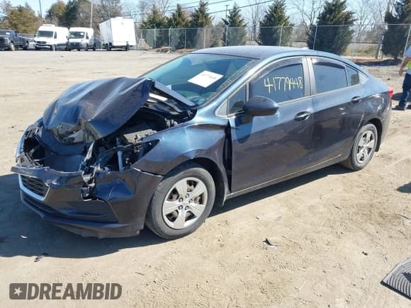 ✅ 2016 Chevrolet Cruze LS • VIN: 1G1BB5SM0G7313687 • Lot: 41779448. Listed on IAAI with 131,127 mi. Free auction sales archive from the USA and detailed vehicle history report at DreamBid. Image 18.