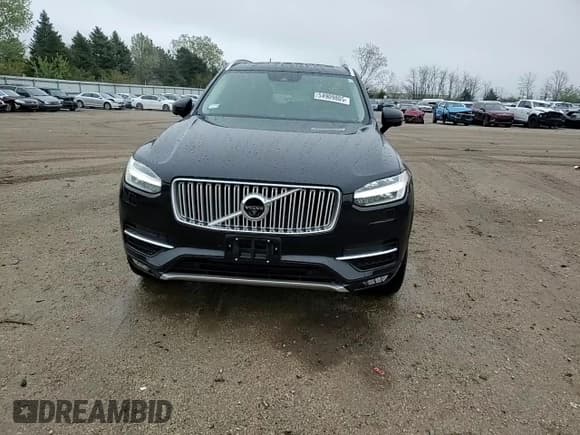 ✅ 2017 Volvo XC90 Inscription • VIN: YV4A22PL3H1163240 • Lot: 54909805. Listed on Copart with 97,089 mi. Free auction sales archive from the USA and detailed vehicle history report at DreamBid. Image 13.