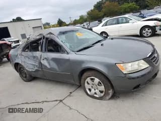 ✅ 2010 Hyundai Sonata GLS • VIN: 5NPET4AC5AH600692 • Лот: 71286684. Опубликован ранее на Copart с пробегом 201 726 миль. Бесплатный доступ к архиву аукционных продаж из США и подробный отчёт об истории автомобиля на DreamBid. Изображение 4.