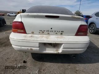 ✅ 2000 Dodge Stratus SE • VIN: 1B3EJ46X6YN108041 • Lot: 78843524. Listed on Copart with Not provided. Free auction sales archive from the USA and detailed vehicle history report at DreamBid. Image 6.