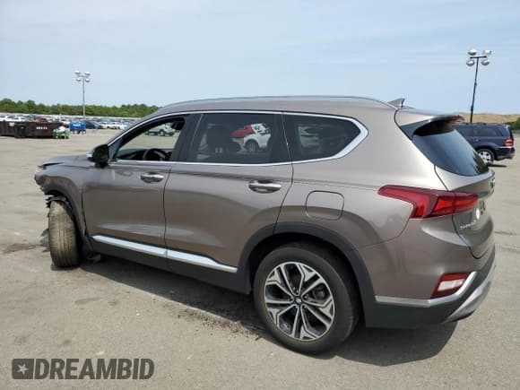 ✅ 2019 Hyundai Santa Fe Ultimate • VIN: 5NMS5CAA2KH036665 • Lot: 55957253. Wystawiony na Copart z przebiegiem 34 993 mil. Bezpłatny archiwum sprzedaży aukcyjnych z USA i szczegółowy raport historii pojazdu na DreamBid. Zdjęcie 2.