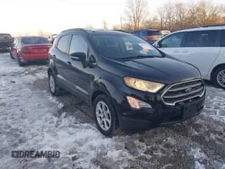 ✅ 2018 Ford EcoSport SE • VIN: MAJ3P1TE6JC190236 • Lot: 43872321. Listed on IAAI with 85,468 mi. Free auction sales archive from the USA and detailed vehicle history report at DreamBid. Image 1.