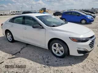 2023 Chevrolet Malibu LS with VIN 1G1ZC5ST4PF213018, listed as a Copart auction lot 85525215 with Not provided miles and Salvage title. Bid and sale history available at DreamBid. Image 4.