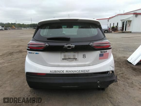 ✅ 2023 Chevrolet Bolt EV 1LT • VIN: 1G1FW6S03P4120721 • Lot: 43049889. Listed on IAAI with 31,128 mi. Free auction sales archive from the USA and detailed vehicle history report at DreamBid. Image 16.