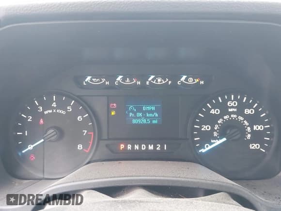 ✅ 2019 Ford F-150 XL • VIN: 1FTMF1CB7KKD57301 • Lot: 41911127. Listed on IAAI with 80,928 mi. Free auction sales archive from the USA and detailed vehicle history report at DreamBid. Image 7.