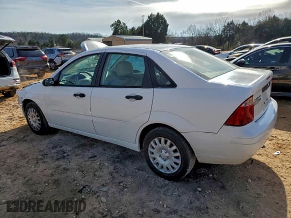 ✅ 2006 Ford Focus S • VIN: 1FAFP34N76W126381 • Lot: 94702085. Listed on Copart with 93,199 mi. Free auction sales archive from the USA and detailed vehicle history report at DreamBid. Image 2.