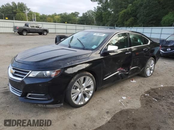 ✅ 2018 Chevrolet Impala Premier • VIN: 2G1125S38J9143250 • Лот: 70878804. Опубликован ранее на Copart с пробегом 112 261 миль. Бесплатный доступ к архиву аукционных продаж из США и подробный отчёт об истории автомобиля на DreamBid. Изображение 1.