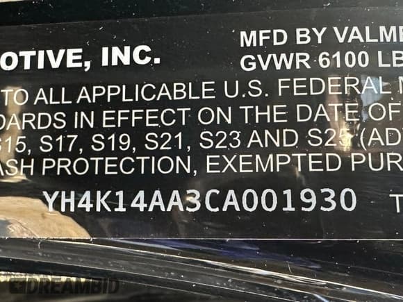 ✅ 2012 Fisker Karma EcoSport • VIN: YH4K14AA3CA001930 • Lot: 61736795. Wystawiony na Copart z przebiegiem 47 417 mil. Bezpłatny archiwum sprzedaży aukcyjnych z USA i szczegółowy raport historii pojazdu na DreamBid. Zdjęcie 10.
