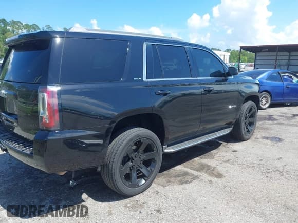 ✅ 2018 GMC Yukon SLE • VIN: 1GKS2AKC7JR308056 • Лот: 42827522. Опубликован ранее на IAAI с пробегом 131 507 миль. Бесплатный доступ к архиву аукционных продаж из США и подробный отчёт об истории автомобиля на DreamBid. Изображение 4.