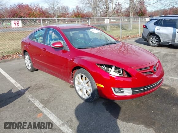 ✅ 2013 Mazda 6 S Grand Touring • VIN: 1YVHZ8CB4D5M11165 • Lot: 43689422. Listed on IAAI with 112,739 mi. Free auction sales archive from the USA and detailed vehicle history report at DreamBid. Image 1.