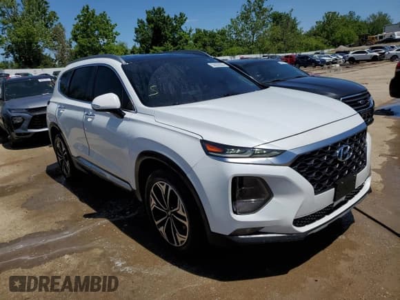 ✅ 2019 Hyundai Santa Fe Ultimate • VIN: 5NMS5CAA9KH077388 • Lot: 56836004. Wystawiony na Copart z przebiegiem 83 835 mil. Bezpłatny archiwum sprzedaży aukcyjnych z USA i szczegółowy raport historii pojazdu na DreamBid. Zdjęcie 4.