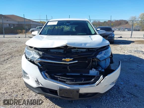 ✅ 2018 Chevrolet Equinox LT • VIN: 3GNAXSEV2JS621239 • Lot: 43570592. Wystawiony na IAAI z przebiegiem 196 768 mil. Bezpłatny archiwum sprzedaży aukcyjnych z USA i szczegółowy raport historii pojazdu na DreamBid. Zdjęcie 12.