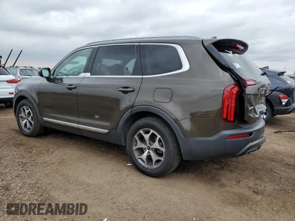 ✅ 2020 Kia Telluride EX • VIN: 5XYP3DHC6LG008078 • Лот: 85569125. Опубликован ранее на Copart с пробегом 104 540 миль. Бесплатный доступ к архиву аукционных продаж из США и подробный отчёт об истории автомобиля на DreamBid. Изображение 2.
