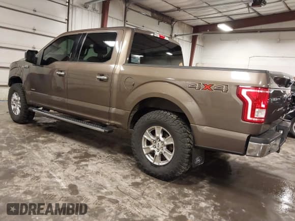 ✅ 2017 Ford F-150 XL • VIN: 1FTEW1EP7HKD86349 • Lot: 42639494. Listed on IAAI with 102,506 mi. Free auction sales archive from the USA and detailed vehicle history report at DreamBid. Image 3.