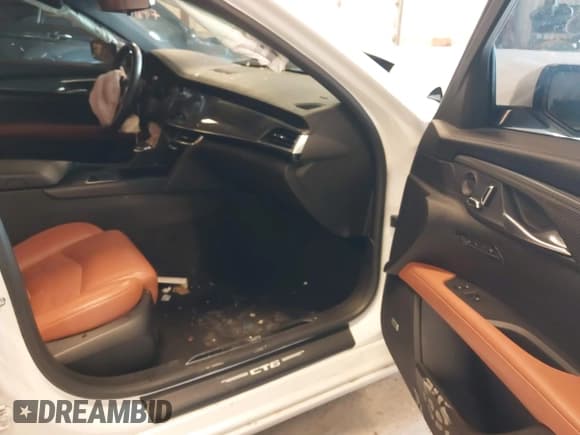 ✅ 2017 Cadillac CT6 Luxury AWD • VIN: 1G6KD5RS9HU203376 • Lot: 42181002. Listed on IAAI with Not provided. Free auction sales archive from the USA and detailed vehicle history report at DreamBid. Image 5.