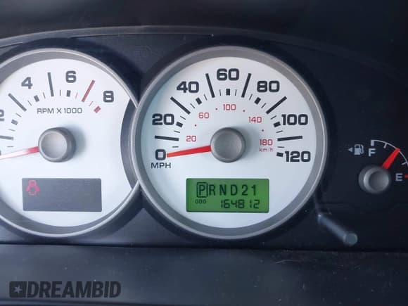 ✅ 2005 Ford Escape XLT • VIN: 1FMYU03155KA43963 • Lot: 43908851. Listed on IAAI with 164,812 mi. Free auction sales archive from the USA and detailed vehicle history report at DreamBid. Image 7.