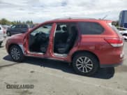 ✅ 2016 Nissan Pathfinder SV • VIN: 5N1AR2MM5GC650353 • Lot: 65187255. Listed on Copart with 105,689 mi. Free auction sales archive from the USA and detailed vehicle history report at DreamBid. Image 2.