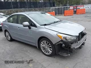 ✅ 2014 Subaru Impreza Limited • VIN: JF1GJAG60EH006973 • Lot: 43771059. Listed on IAAI with 18,684 mi. Free auction sales archive from the USA and detailed vehicle history report at DreamBid. Image 1.