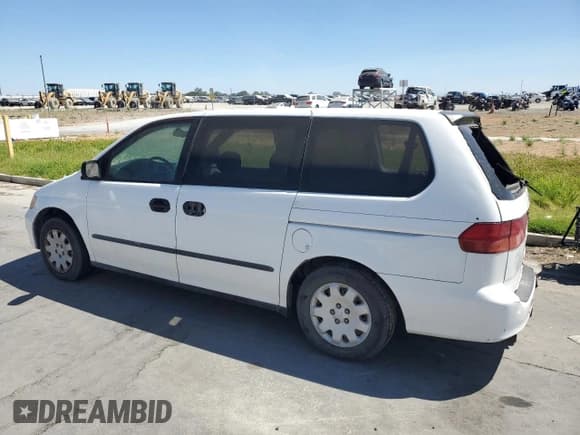 ✅ 2000 Honda Odyssey LX • VIN: 2HKRL1857YH501700 • Lot: 68108485. Listed on Copart with Not provided. Free auction sales archive from the USA and detailed vehicle history report at DreamBid. Image 2.