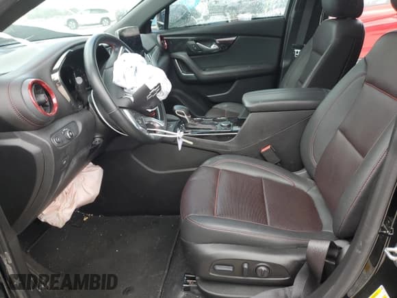 ✅ 2023 Chevrolet Blazer RS • VIN: 3GNKBERS0PS165903 • Лот: 71425845. Опубликован ранее на Copart с пробегом Не указан. Бесплатный доступ к архиву аукционных продаж из США и подробный отчёт об истории автомобиля на DreamBid. Изображение 7.