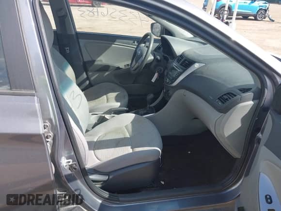 2017 Hyundai Accent SE with VIN KMHCT4AE0HU219904, listed as a IAAI auction lot 43356183 with 112,009 mi miles and . Bid and sale history available at DreamBid. Image 5.