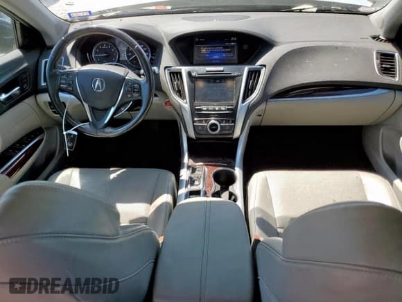 ✅ 2017 Acura TLX V6 w/Technology Pkg • VIN: 19UUB3F59HA000764 • Lot: 80291175. Listed on Copart with 83,320 mi. Free auction sales archive from the USA and detailed vehicle history report at DreamBid. Image 8.