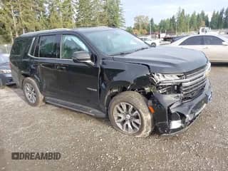 2023 Chevrolet Tahoe LT z VIN 1GNSKNKD5PR365657, wystawiony jako IAAI lot #43315920 z przebiegiem 59 155 mil mil oraz . Historia ofert i sprzedaży dostępna na DreamBid. Obrazek 1.
