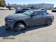 ✅ 2025 BMW M4 Competition xDrive • VIN: WBS33HK09SCS25169 • Lot: 65795035. Wystawiony na Copart z przebiegiem Nie podano. Bezpłatny archiwum sprzedaży aukcyjnych z USA i szczegółowy raport historii pojazdu na DreamBid. Zdjęcie 1.