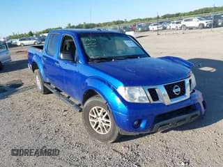 ✅ 2015 Nissan Frontier SV • VIN: 1N6AD0ER1FN706452 • Lot: 43282879. Wystawiony na IAAI z przebiegiem 95 089 mil. Bezpłatny archiwum sprzedaży aukcyjnych z USA i szczegółowy raport historii pojazdu na DreamBid. Zdjęcie 1.