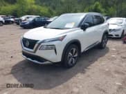 ✅ 2021 Nissan Rogue Platinum • VIN: JN8AT3DD3MW314050 • Lot: 42002753. Listed on IAAI with 47,428 mi. Free auction sales archive from the USA and detailed vehicle history report at DreamBid. Image 2.