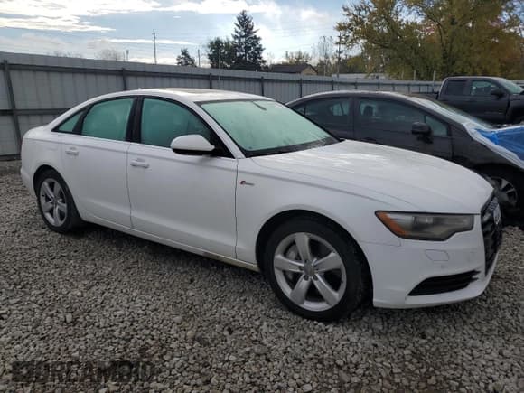 ✅ 2012 Audi A6 Premium Plus • VIN: WAUGGAFC2CN050601 • Lot: 91122705. Listed on Copart with 225,304 mi. Free auction sales archive from the USA and detailed vehicle history report at DreamBid. Image 4.