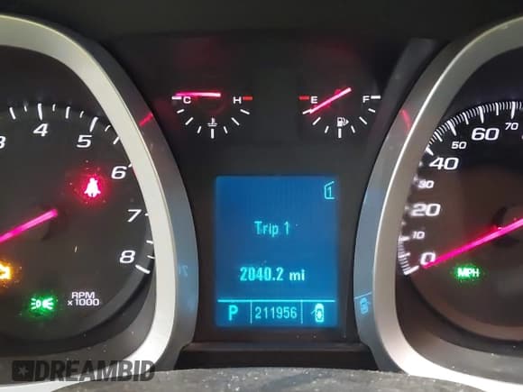 ✅ 2010 Chevrolet Equinox 2LT • VIN: 2CNFLNEW4A6245612 • Лот: 43834903. Опубликован ранее на IAAI с пробегом 215 458 миль. Бесплатный доступ к архиву аукционных продаж из США и подробный отчёт об истории автомобиля на DreamBid. Изображение 7.