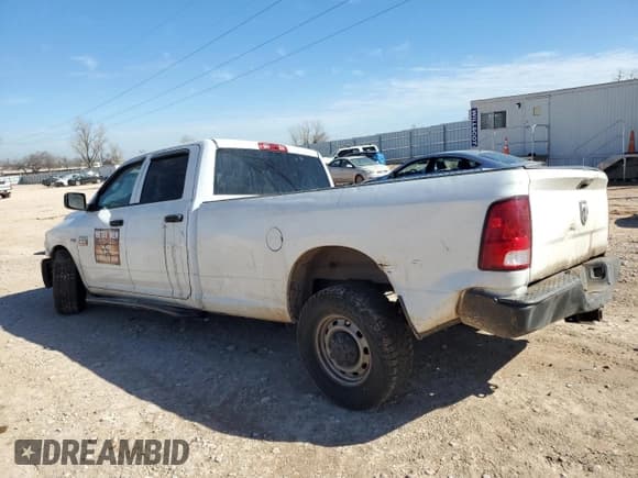 ✅ 2012 Ram 2500 ST • VIN: 3C6TD4HT4CG280746 • Lot: 45705165. Listed on Copart with 115,767 mi. Free auction sales archive from the USA and detailed vehicle history report at DreamBid. Image 2.