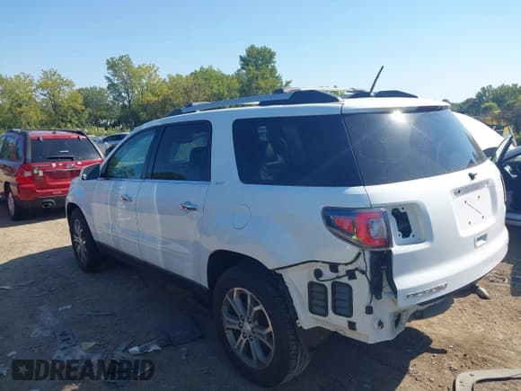 ✅ 2016 GMC Acadia SLT • VIN: 1GKKVRKD2GJ140266 • Lot: 43267103. Wystawiony na IAAI z przebiegiem 187 082 mil. Bezpłatny archiwum sprzedaży aukcyjnych z USA i szczegółowy raport historii pojazdu na DreamBid. Zdjęcie 3.