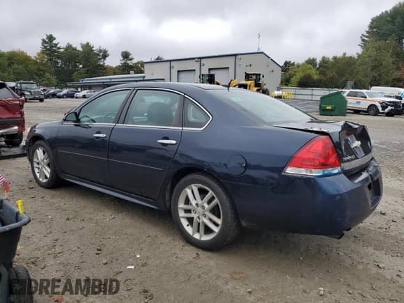 2011 Chevrolet Impala LTZ z VIN 2G1WC5EM8B1150741, wystawiony jako Copart lot #86675095 z przebiegiem 55 235 mil mil oraz Czysty tytuł • Clean title. Historia ofert i sprzedaży dostępna na DreamBid. Obrazek 2.