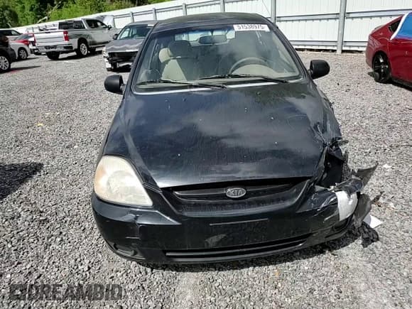 ✅ 2003 Kia Rio • VIN: KNADC165036169340 • Lot: 51538975. Listed on Copart with 136,054 mi. Free auction sales archive from the USA and detailed vehicle history report at DreamBid. Image 11.