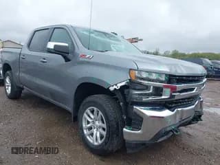 ✅ 2022 Chevrolet Silverado 1500 LT • VIN: 1GCUYDED3NZ208468 • Лот: 42187950. Опубликован ранее на IAAI с пробегом 19 477 миль. Бесплатный доступ к архиву аукционных продаж из США и подробный отчёт об истории автомобиля на DreamBid. Изображение 1.