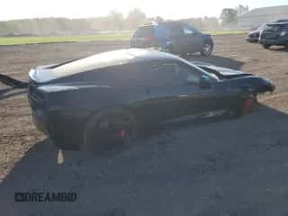 2016 Chevrolet Corvette 1LT с VIN 1G1YB2D75G5120298, выставлен на аукционе Copart как лот 74087164 с пробегом 122 245 миль миль и Списание • Salvage title. История ставок и продаж доступна на DreamBid. Изображение 3.